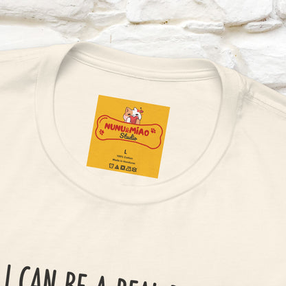 "I Can Be a Real Devil Before My Coffe" Funny T-shirt |Nunu&Miao Studio - Nunu&Miao Studio
