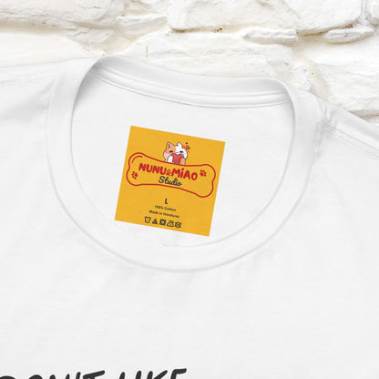 "I Don't Like Morning People..." Funny T-shirt |Nunu&Miao Studio - Nunu&Miao Studio