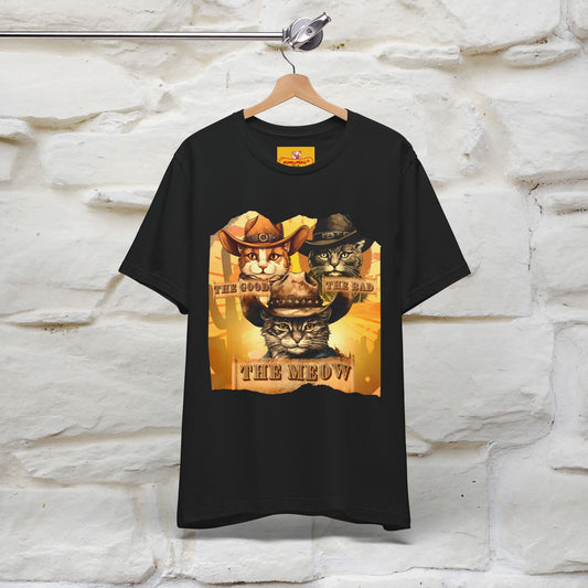 ''The Good, the Bad, and the Meow''| CatT-Shirt | Nunu&Miao Studio - Nunu&Miao Studio