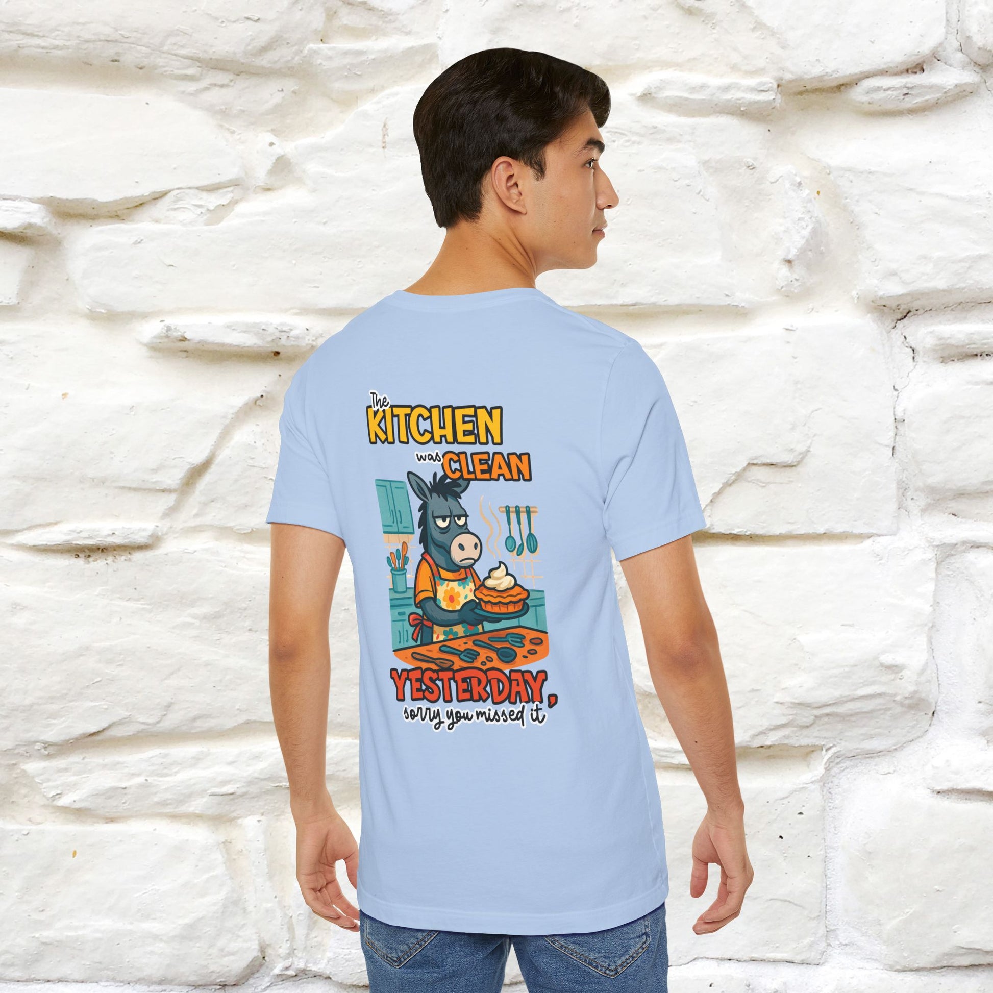 "The Kitchen Was Clean... " |Funny T-Shirt | Nunu&Miao Studio - Nunu&Miao Studio