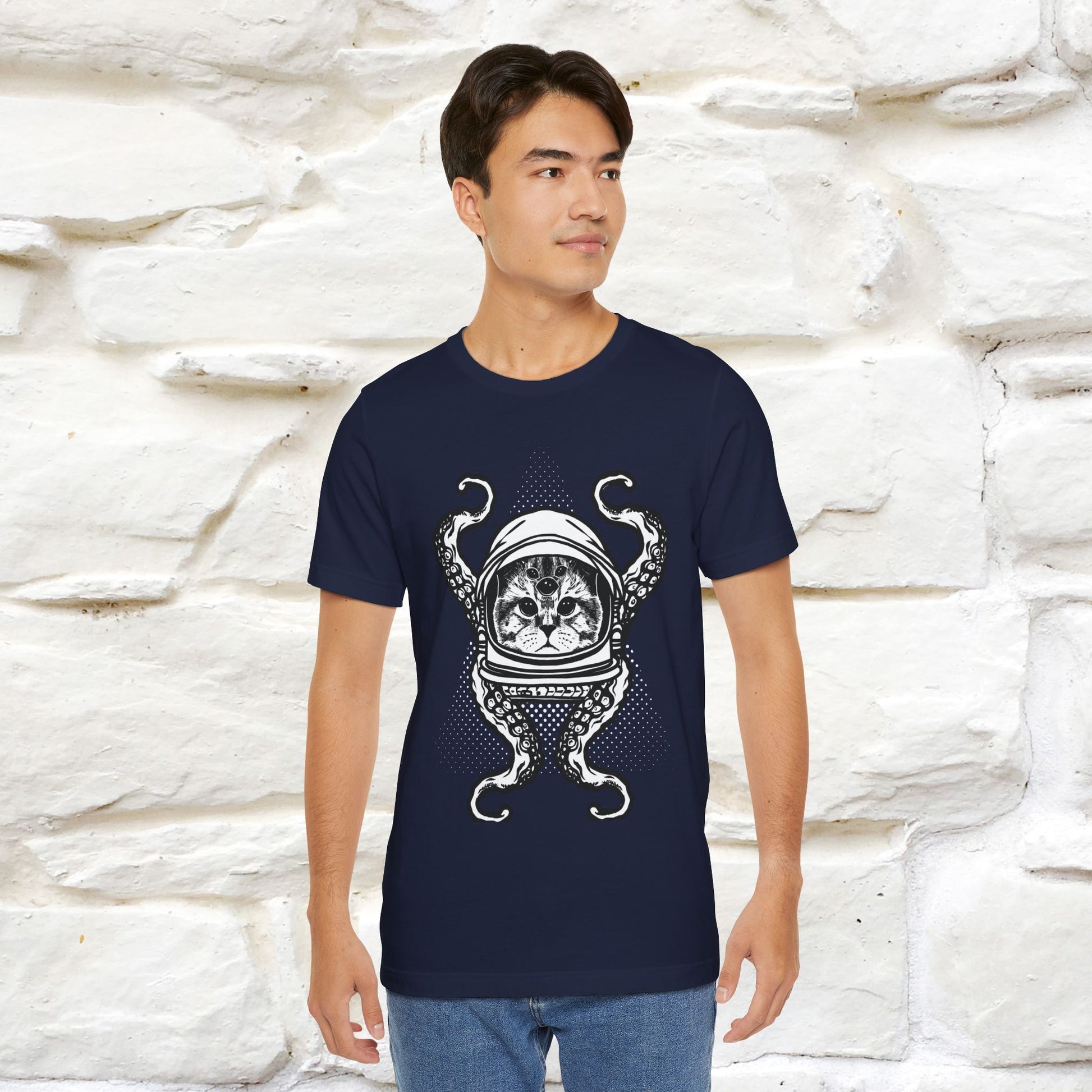 ''OctoCat Fusion'' Cat T-Shirt | Nunu&Miao Studio - Nunu&Miao Studio