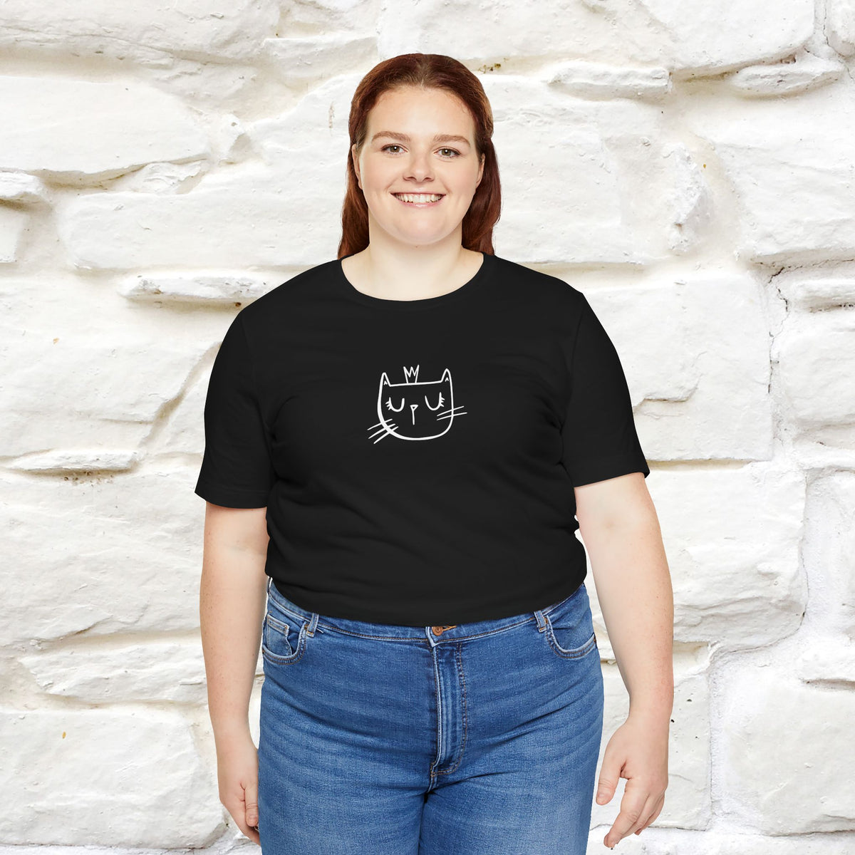 ’“When I realize men are ...." Funny Cat T-Shirt | Nunu&Miao Studio