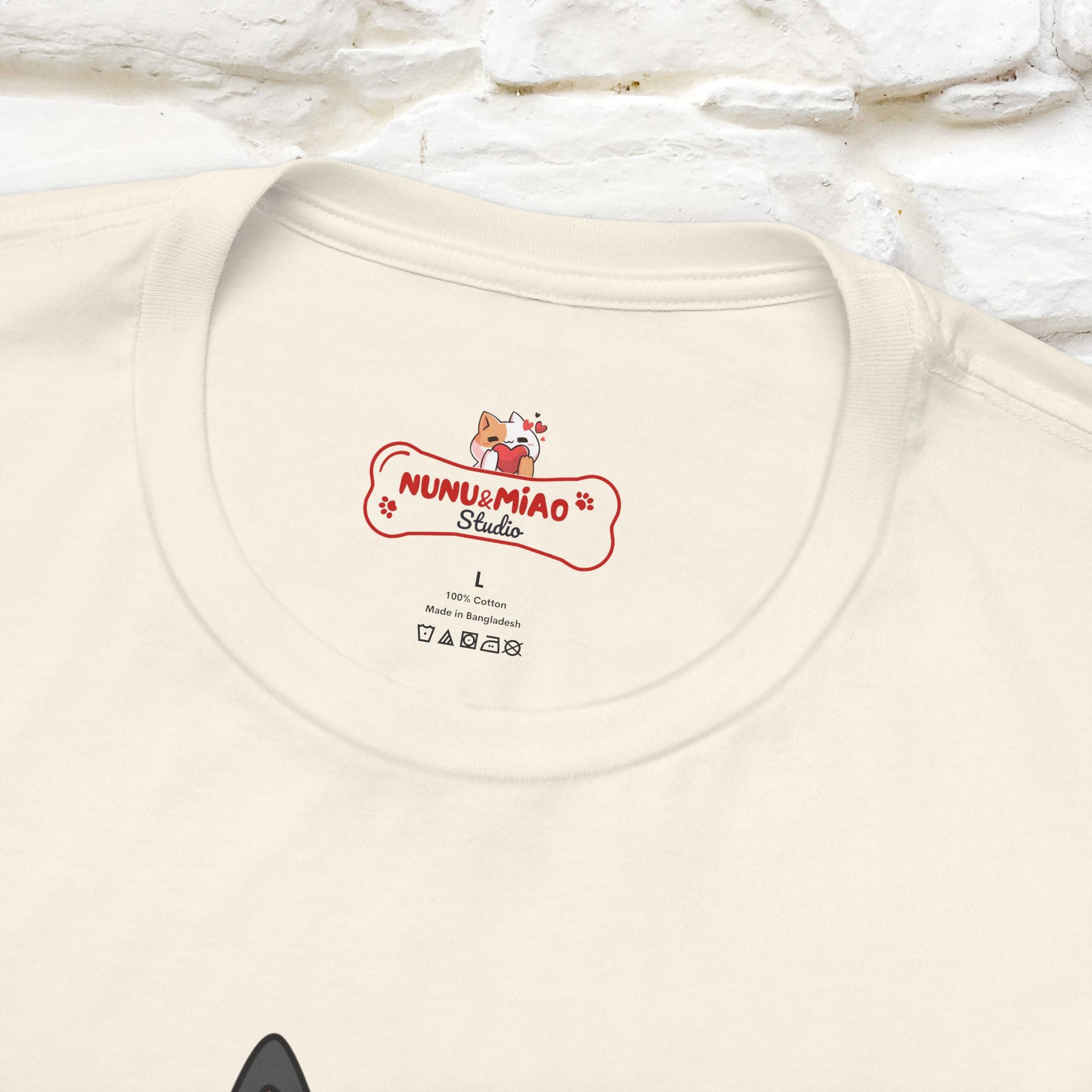 ''Life Begings After Coffe''  Cat T-shirt for Men and Women  100% Cotton* - Nunu&Miao Studio