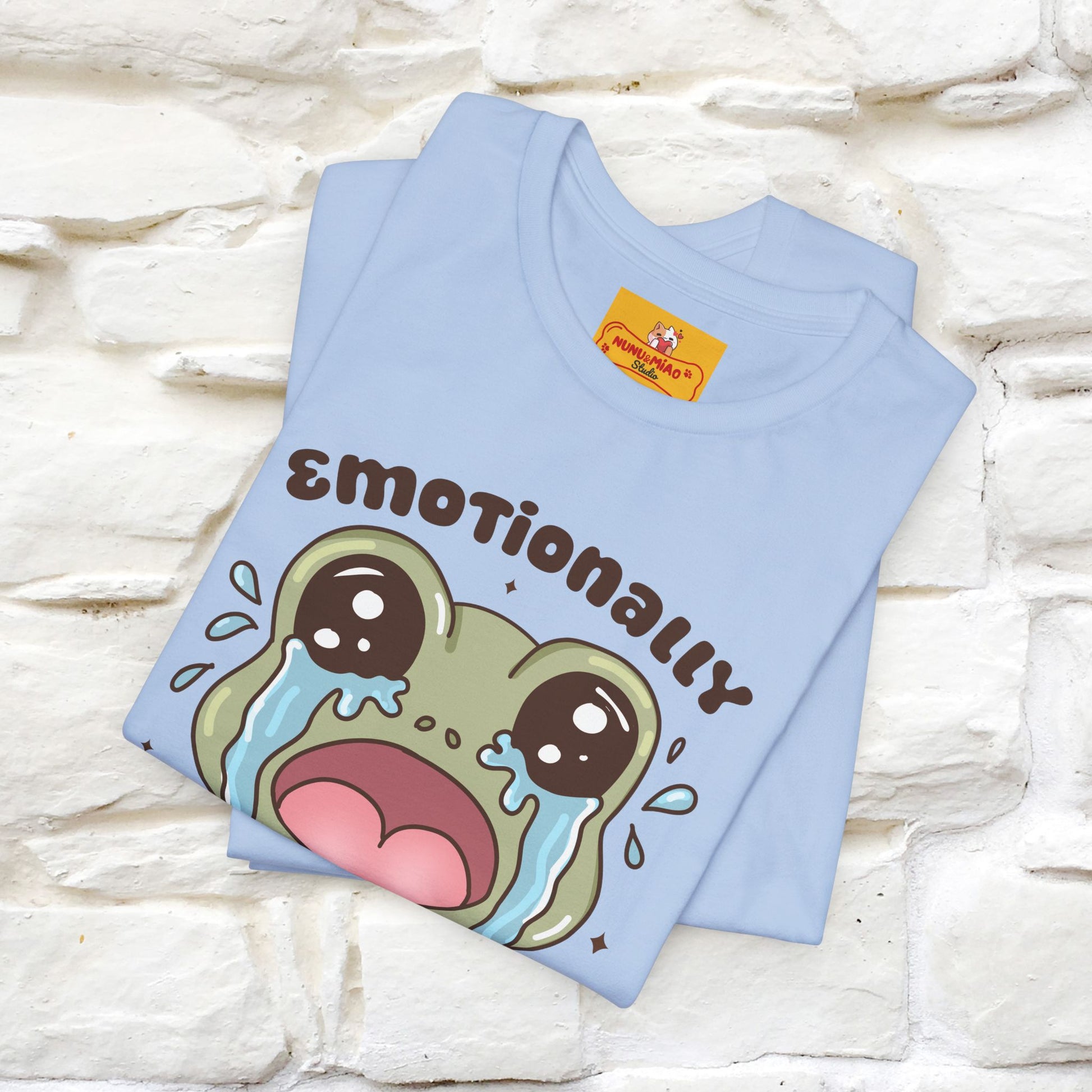 "Emotionally Fragile Handle With Care " Funny T-shirt |Nunu&Miao Studio - Nunu&Miao Studio
