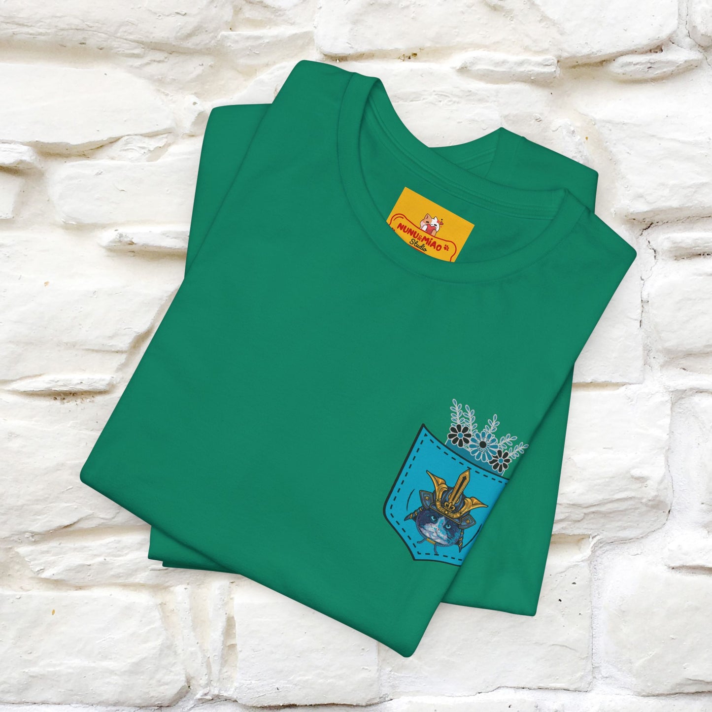 'King Cat: Majestic Cat'' | Front & Back Design | Nunu&Miao Studio - Nunu&Miao Studio