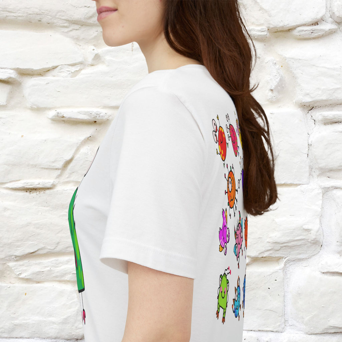 "Crabtastic Crew " Fun T-shirt |Nunu&Miao Studio