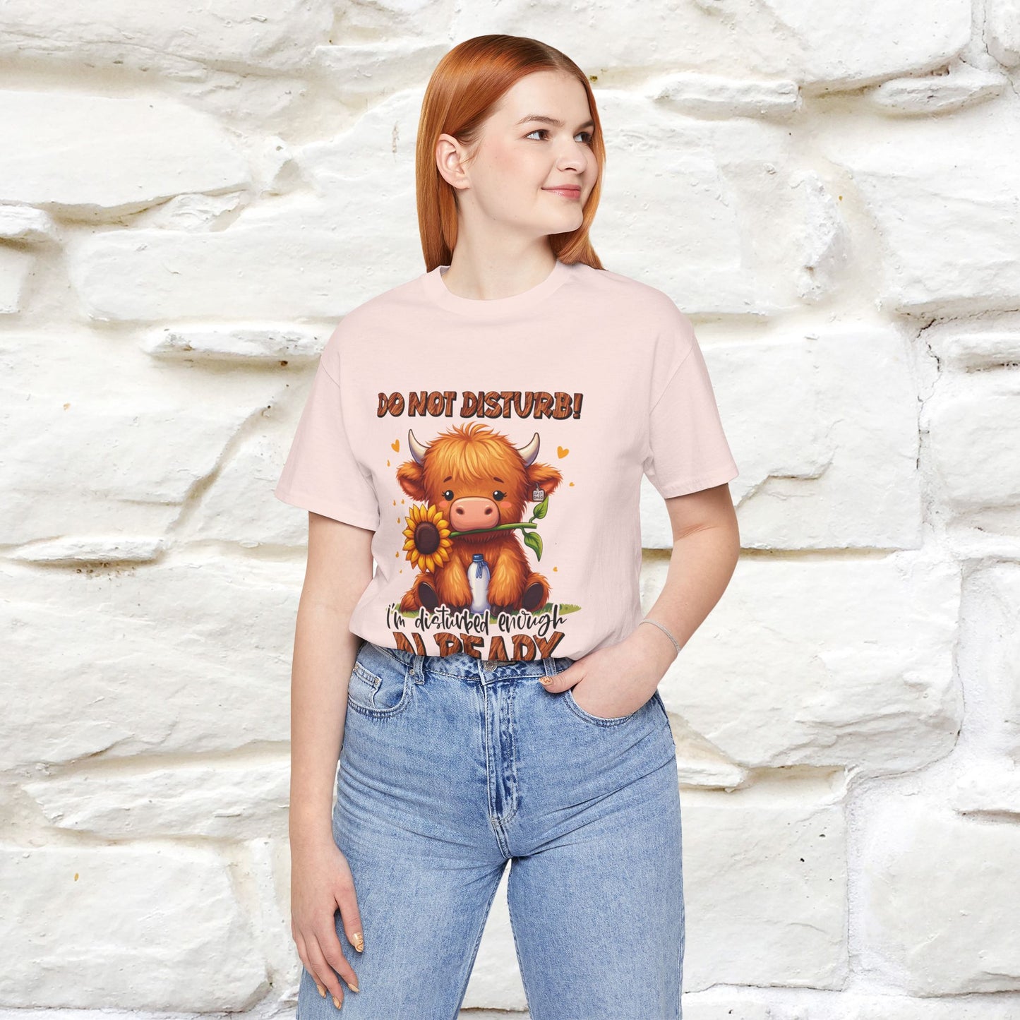 "Do Not Disturb... " |Funny T-Shirt | Nunu&Miao Studio