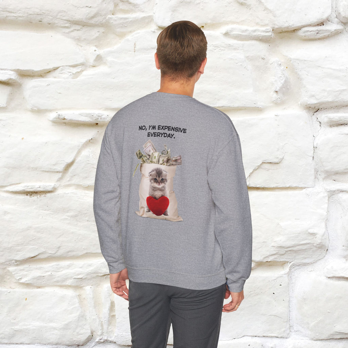 ''Are You Free Tomorrow ...'' | Cute Cat Sweatshirt | Nunu&Miao Studio
