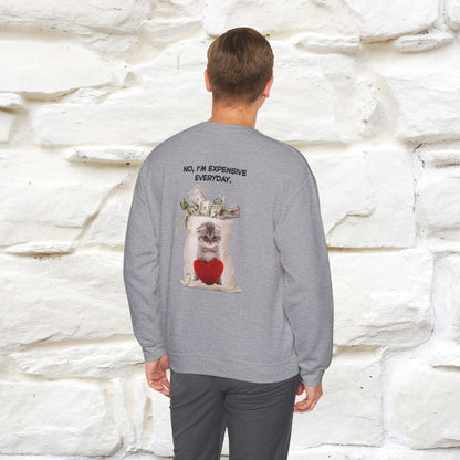 ''Are You Free Tomorrow ...'' | Cute Cat Sweatshirt | Nunu&Miao Studio
