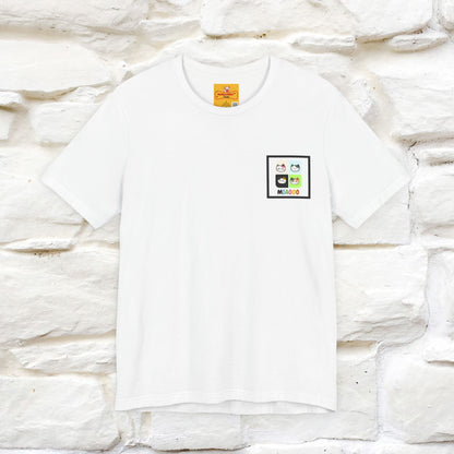 “Miaooo” | Cat T-Shirt | Front & Back Design | Nunu&Miao Studio