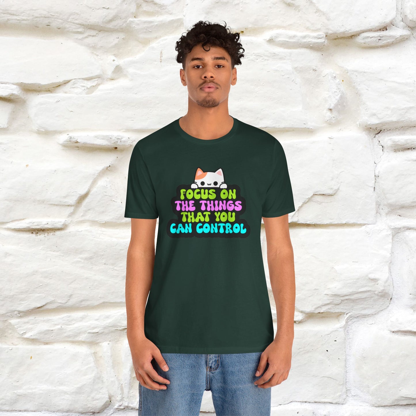 "Focus On The Things ....." T-shirt | Nunu&Miao Studio - Nunu&Miao Studio