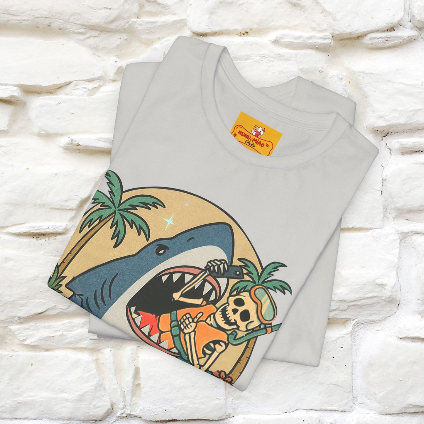 "Stay Positive" Funny T-shirt |Nunu&Miao Studio - Nunu&Miao Studio