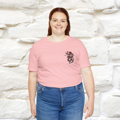"The Rose and The Snake " Halloween T-shirt |Nunu&Miao Studio