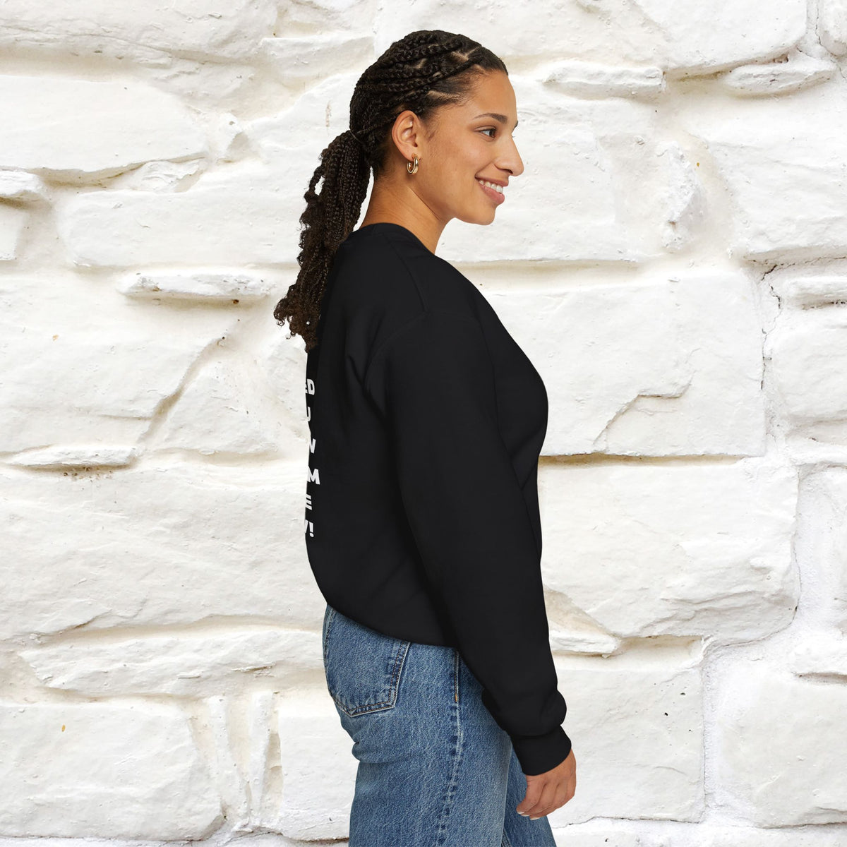 ''If You Want To Be Remembered...'' | Cute Cat Sweatshirt | Nunu&Miao Studio