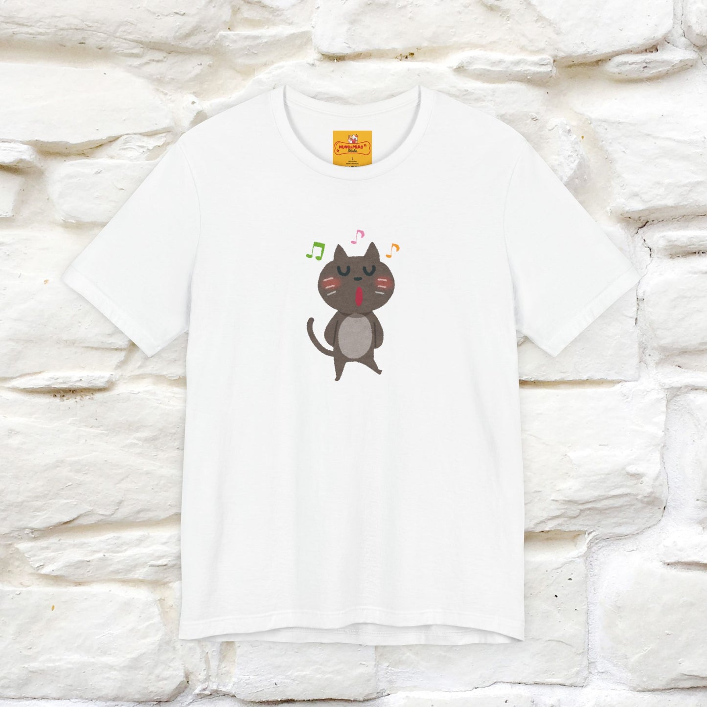 "I'm Not Ignoring You. I'm Just  .. " Cat T-Shirt | Front & Back Design | Nunu&Miao Studio - Nunu&Miao Studio