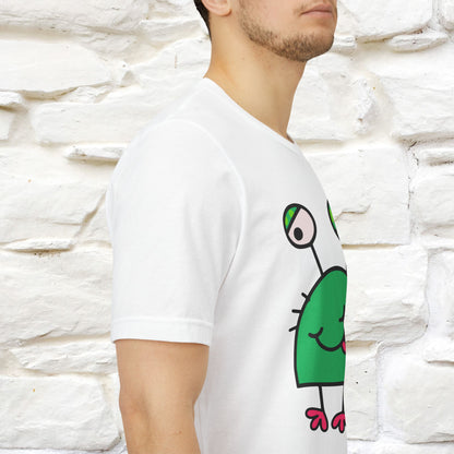 "Crabtastic Crew " Fun T-shirt |Nunu&Miao Studio