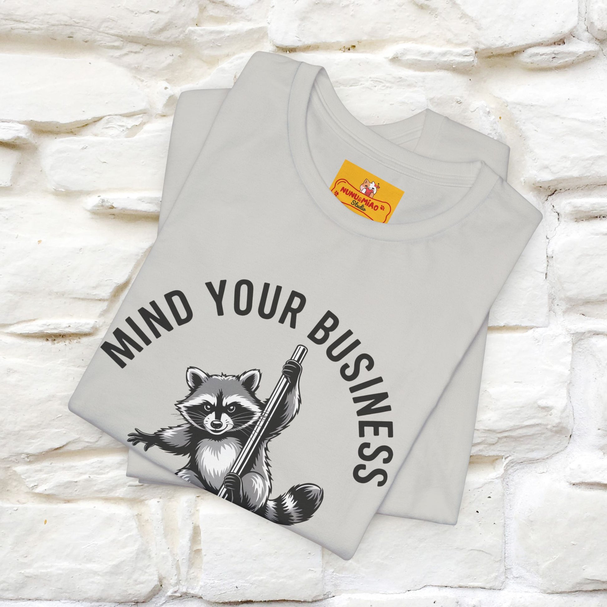 "Mind Your Business My Wife Is Expencive" Funny T-shirt |Nunu&Miao Studio - Nunu&Miao Studio