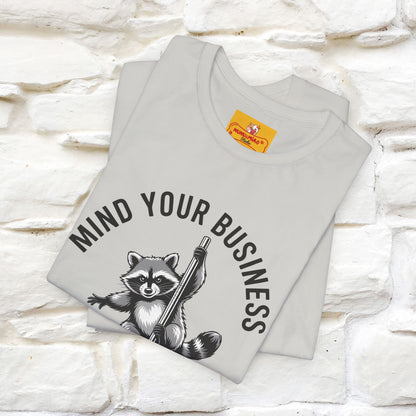 "Mind Your Business My Wife Is Expencive" Funny T-shirt |Nunu&Miao Studio - Nunu&Miao Studio