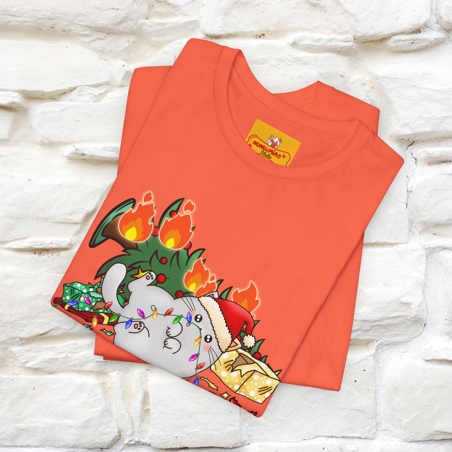 You're Welcome | Sarcastic Cat Christmas Shirt  |Nunu&Miao Studio - Nunu&Miao Studio