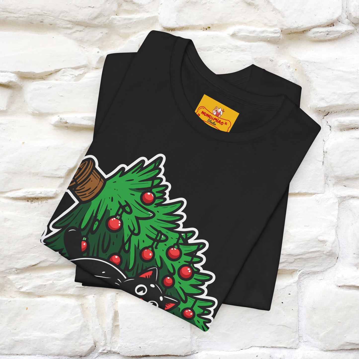 “It's This Time Of The Year ...” | Cat T-Shirt | Nunu&Miao Studio