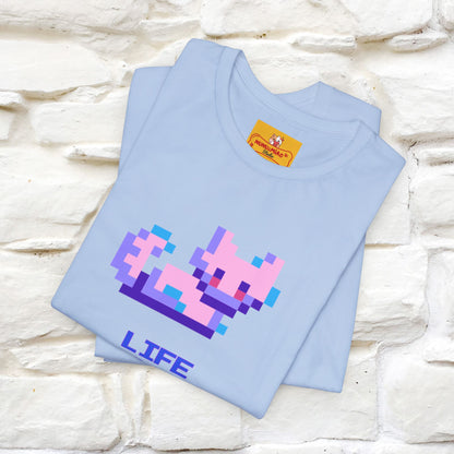"Life Is A Game, I Am Just Here Fo The Cheat Code"  Cat T-Shirt | Nunu&Miao Studio - Nunu&Miao Studio