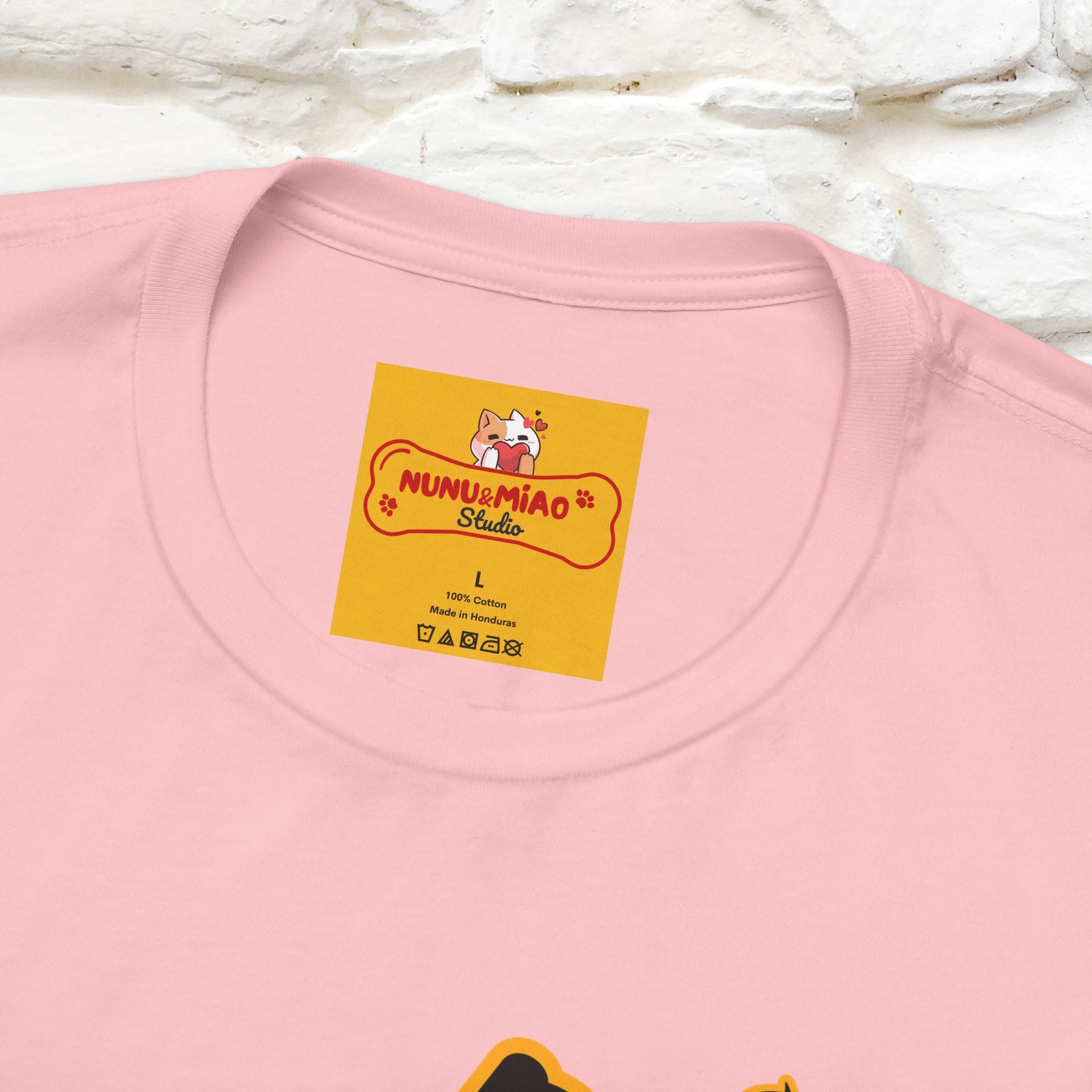 "Boo" Cat  T-shirt |Nunu&Miao Studio - Nunu&Miao Studio