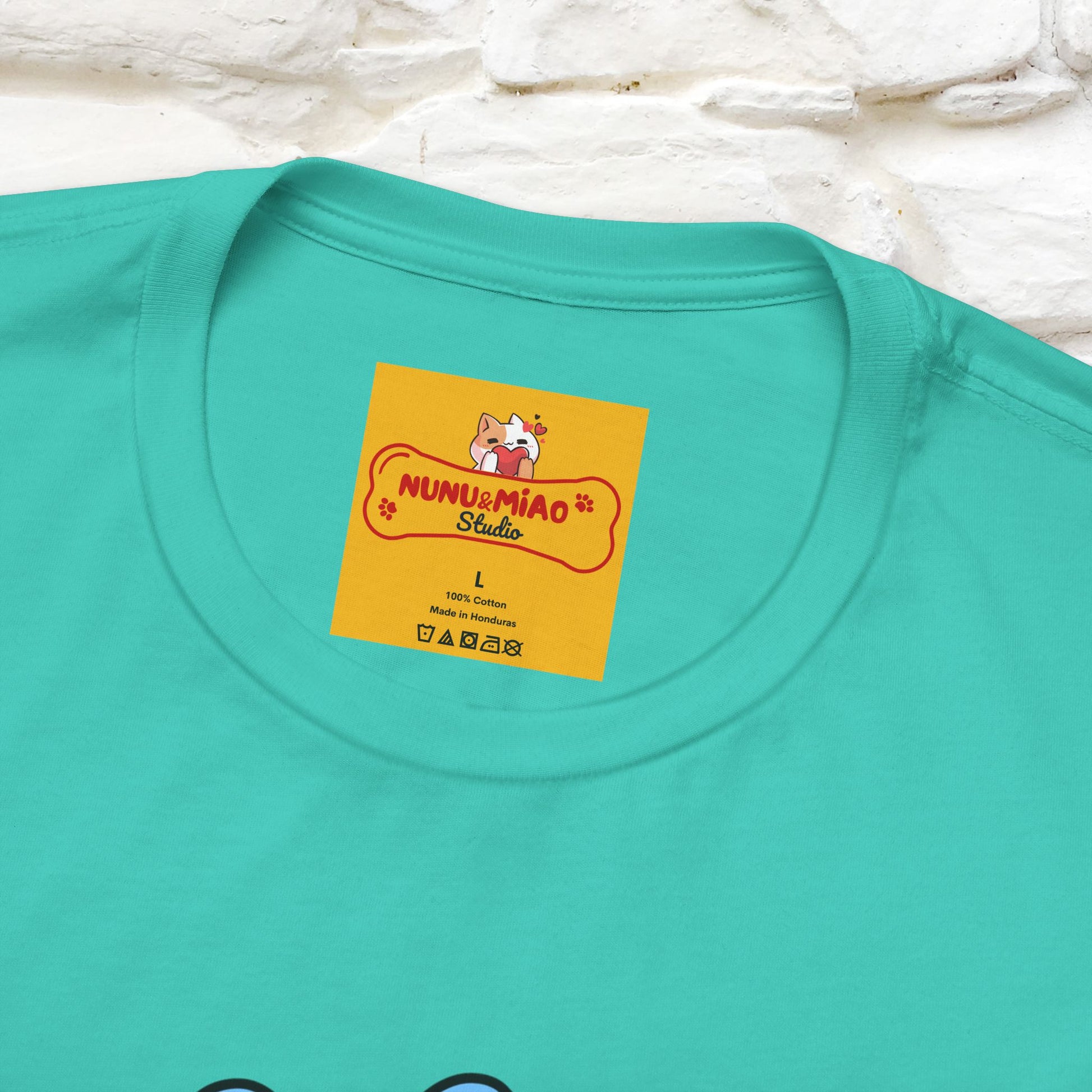 ''Too Cool For This" |Cat T-Shirt | Nunu&Miao Studio - Nunu&Miao Studio