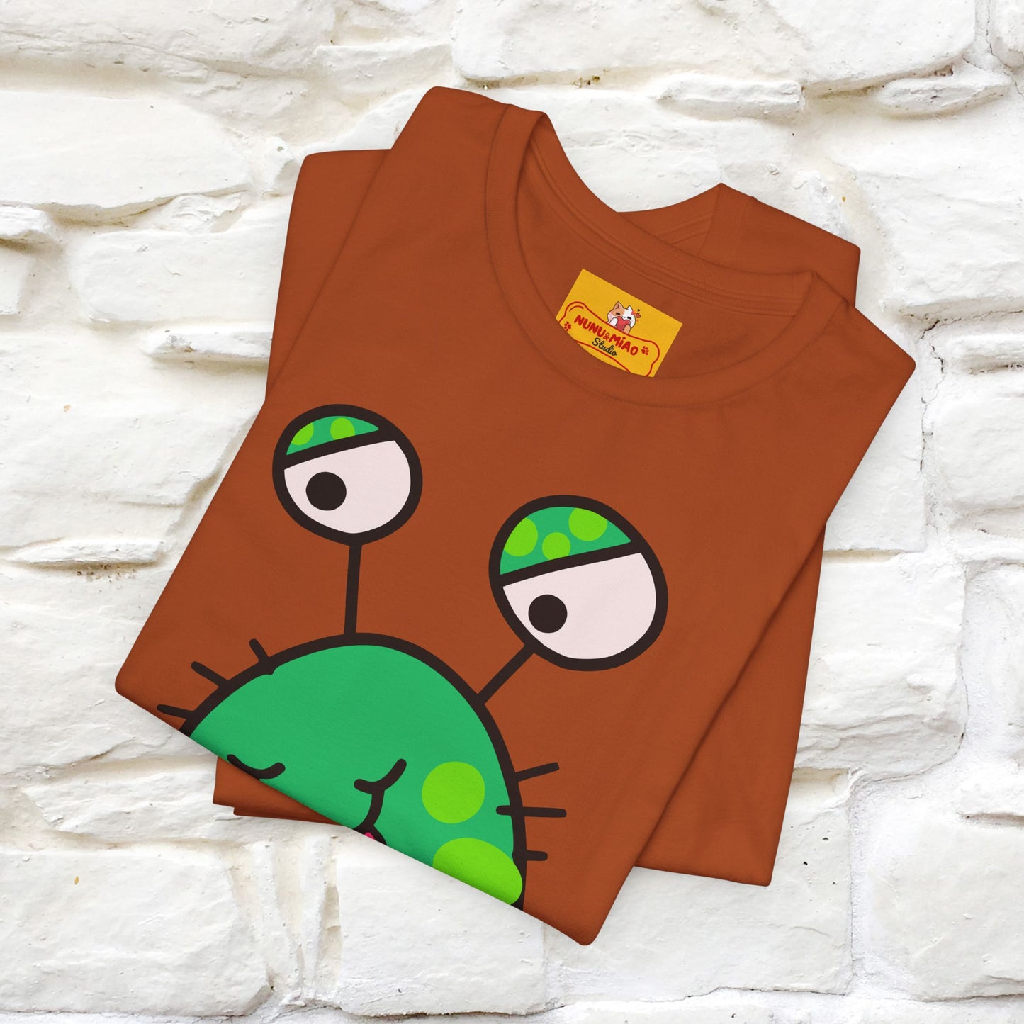 "Crabtastic Crew " Fun T-shirt |Nunu&Miao Studio - Nunu&Miao Studio