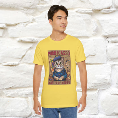 ''Purr-Icasso Masters Of Meows'' | CatT-Shirt | Nunu&Miao Studio - Nunu&Miao Studio