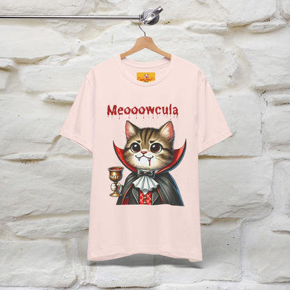 "Meooowcula" Cat T-shirt |Nunu&Miao Studio - Nunu&Miao Studio
