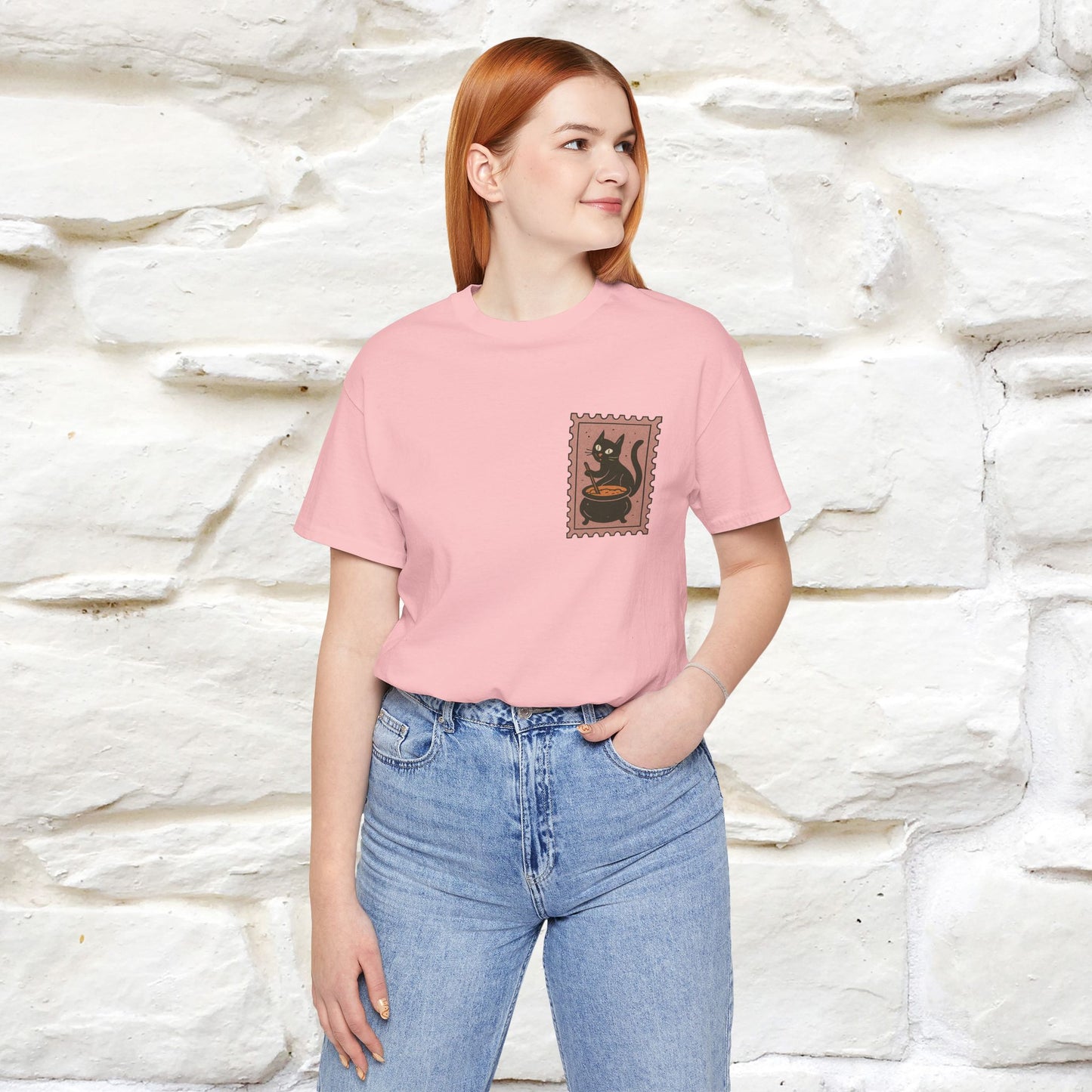 "Let-s Get Halloweeind" Hakkoween Cat T-shirt |Nunu&Miao Studio - Nunu&Miao Studio