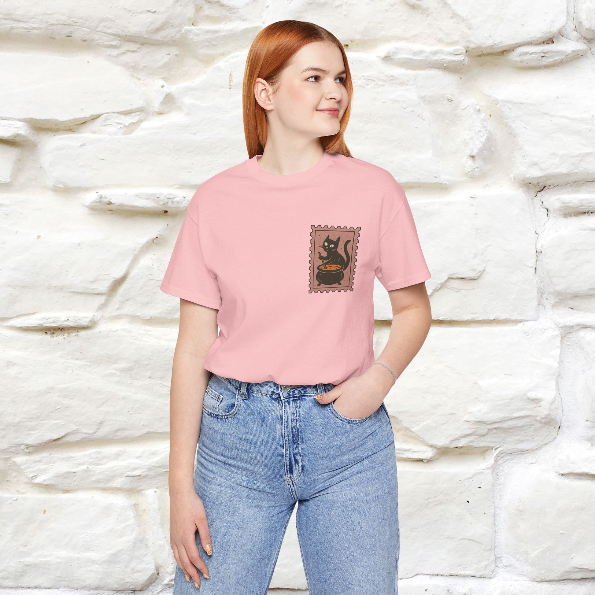 "Let-s Get Halloweeind" Hakkoween Cat T-shirt |Nunu&Miao Studio - Nunu&Miao Studio