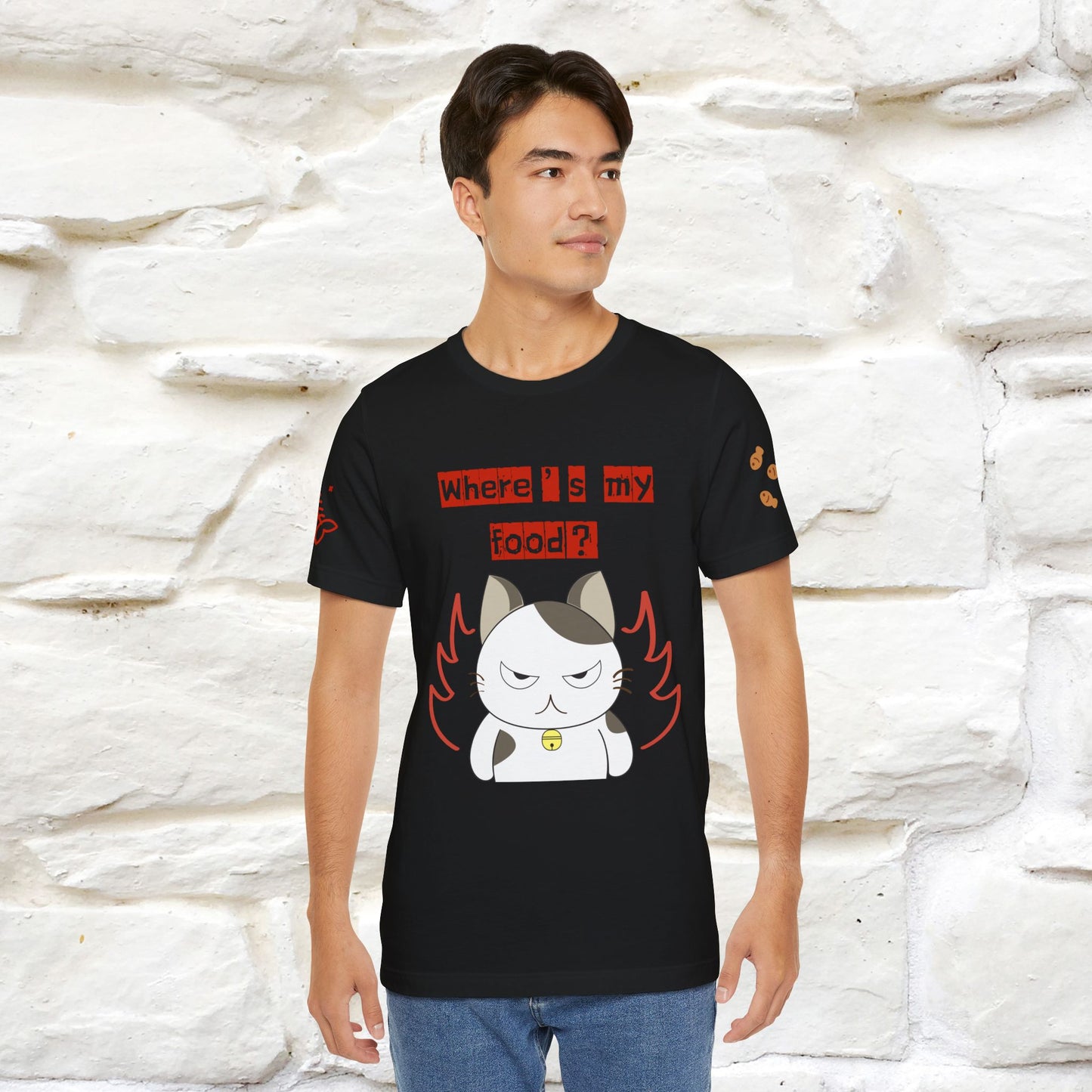 ''Where Is My ....?"  Cat T-shirt| Nunu&Miao Studio - Nunu&Miao Studio