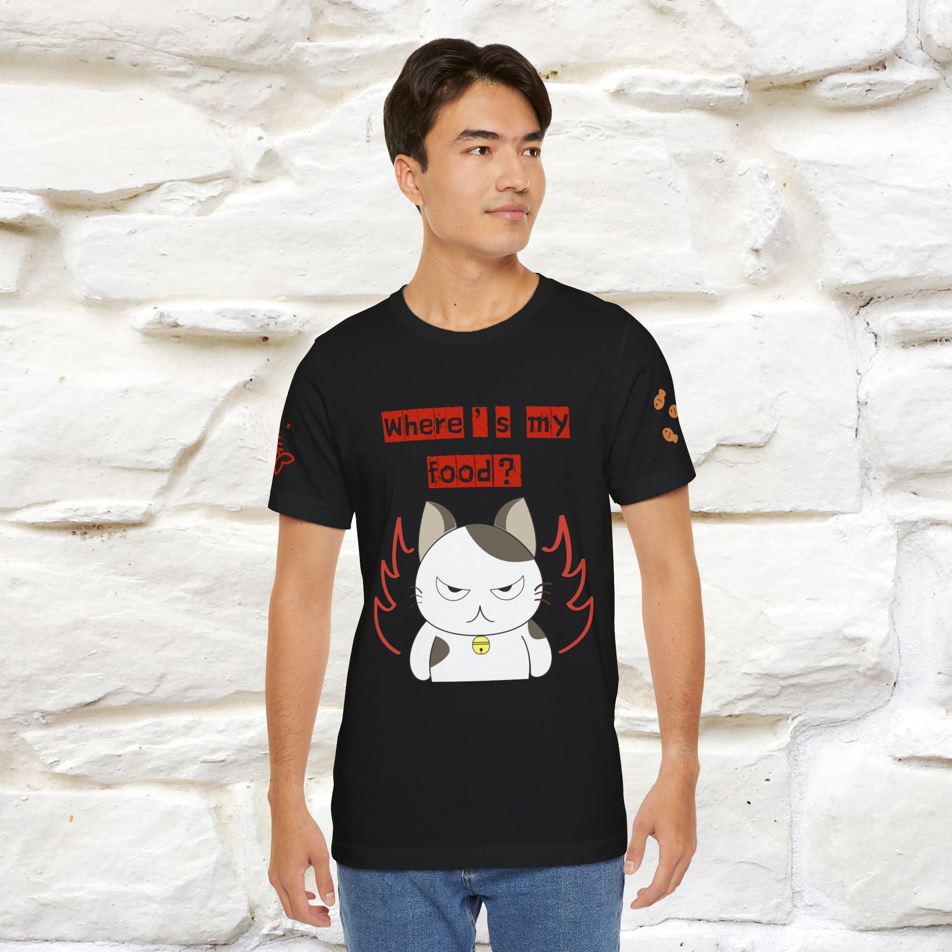''Where Is My ....?"  Cat T-shirt| Nunu&Miao Studio - Nunu&Miao Studio