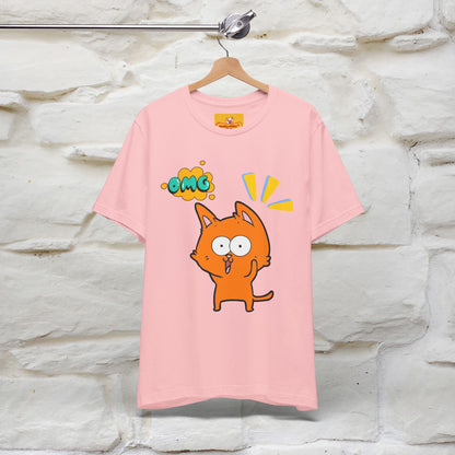 ''Oh My God'' Cat T-Shirt | Nunu&Miao Studio - Nunu&Miao Studio