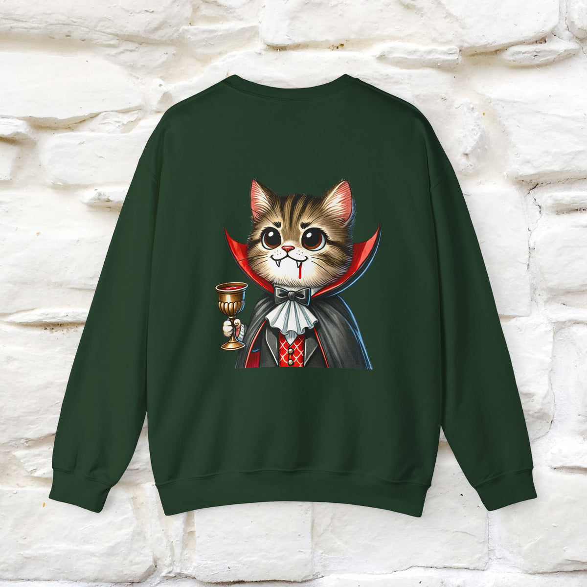 "Meowwwcula'' |Cat Sweatshirt | Nunu&Miao Studio
