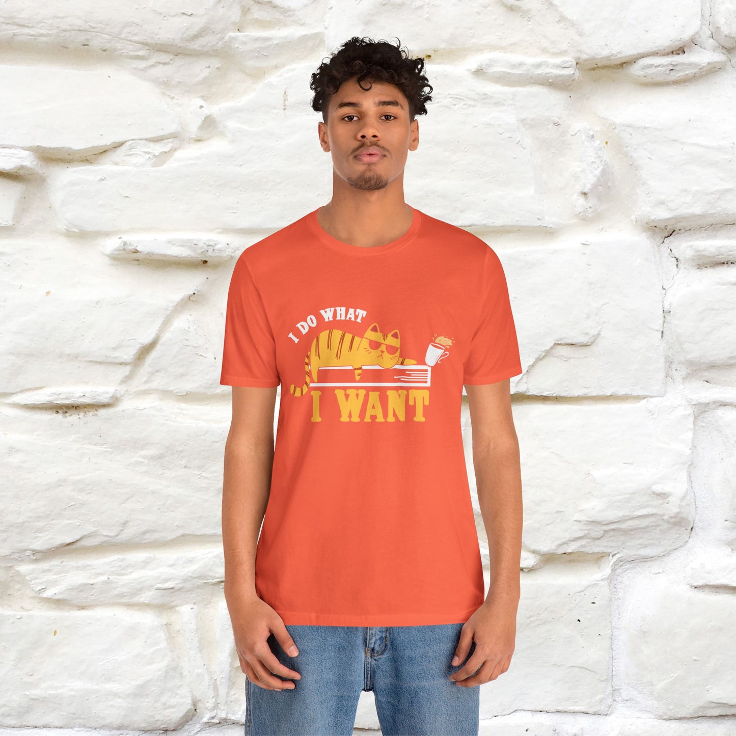 "I Do What I Want" Cat T-Shirt | Nunu & Miao Studio - Nunu&Miao Studio