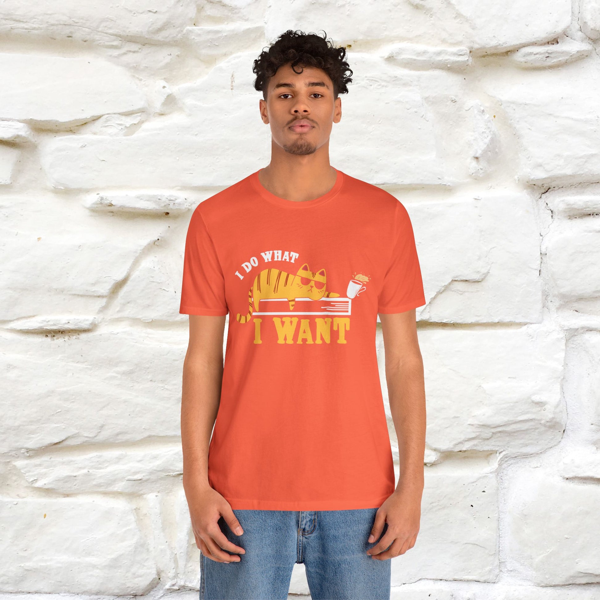 "I Do What I Want" Cat T-Shirt | Nunu & Miao Studio - Nunu&Miao Studio