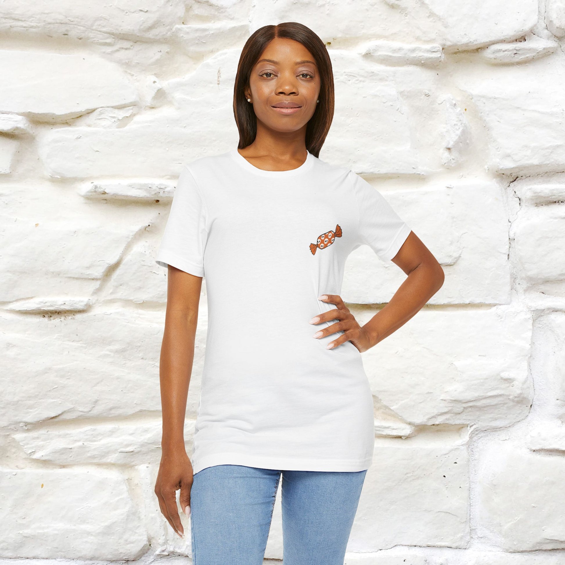 "Trick or Treat" Funny Halloween T-shirt |Nunu&Miao Studio - Nunu&Miao Studio