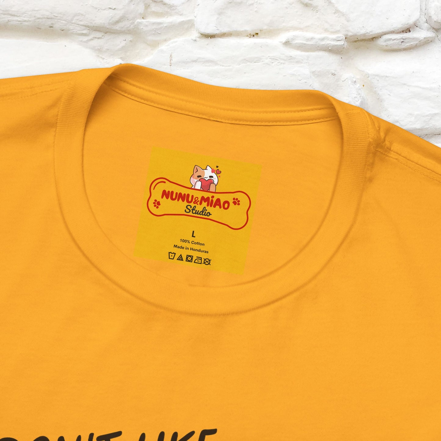 "I Don't Like Morning People..." Funny T-shirt |Nunu&Miao Studio - Nunu&Miao Studio