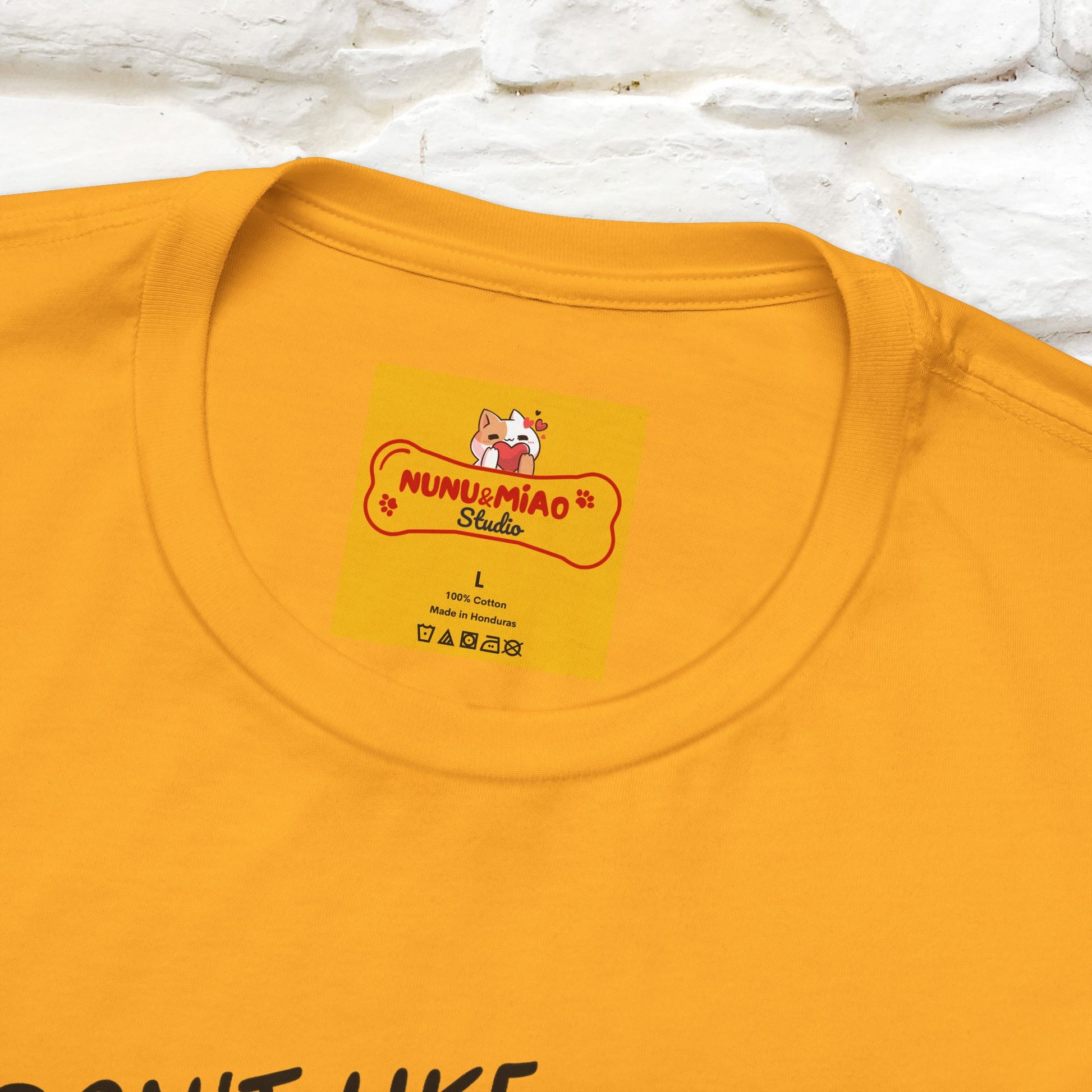 "I Don't Like Morning People..." Funny T-shirt |Nunu&Miao Studio - Nunu&Miao Studio