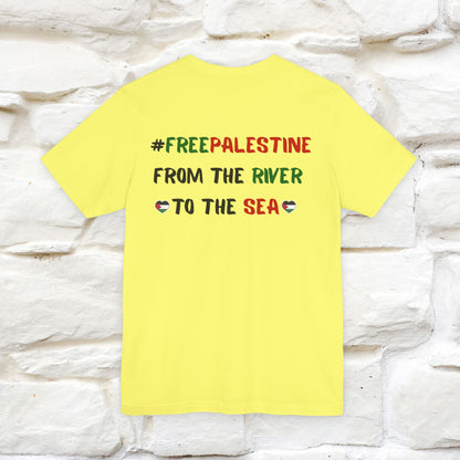 "“I don’t need nine lives....” " Cat T-shirt | Front & Back Design |Nunu&Miao Studio - Nunu&Miao Studio