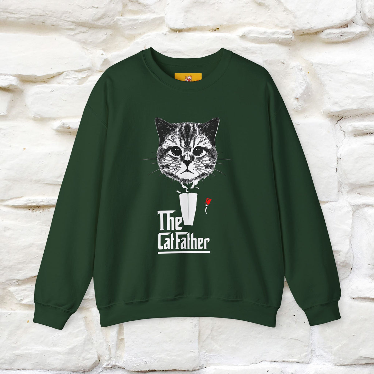 "The Catfather'' |Cat Sweatshirt | Nunu&Miao Studio