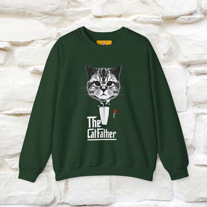 "The Catfather'' |Cat Sweatshirt | Nunu&Miao Studio