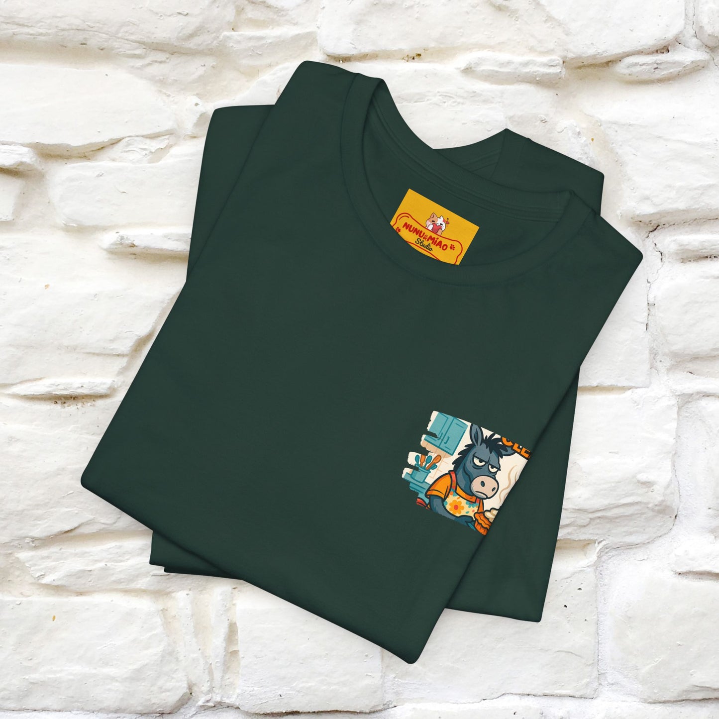 "The Kitchen Was Clean... " |Funny T-Shirt | Nunu&Miao Studio - Nunu&Miao Studio