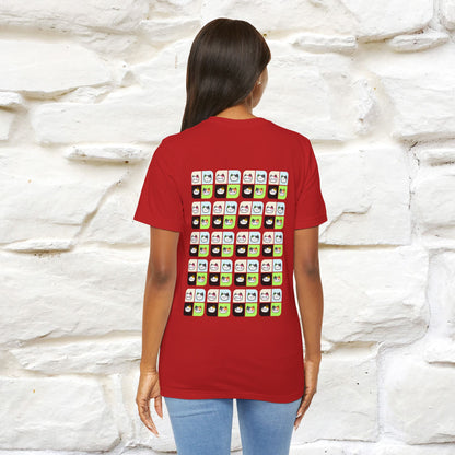 “Miaooo” | Cat T-Shirt | Front & Back Design | Nunu&Miao Studio