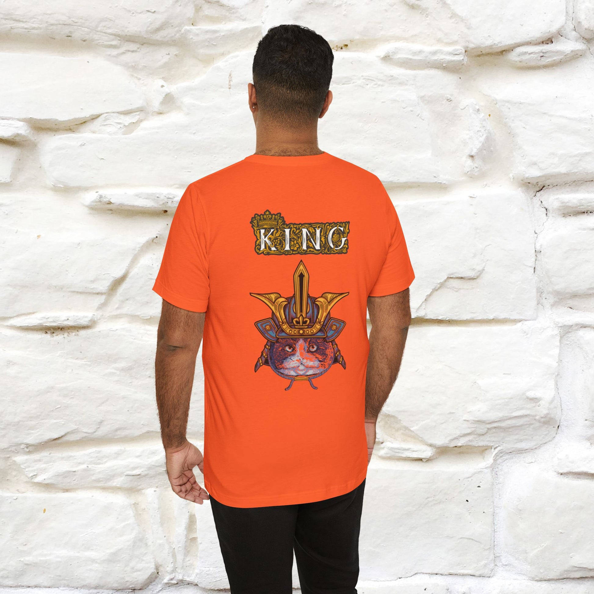 'King Cat: Majestic Cat'' | Front & Back Design | Nunu&Miao Studio - Nunu&Miao Studio