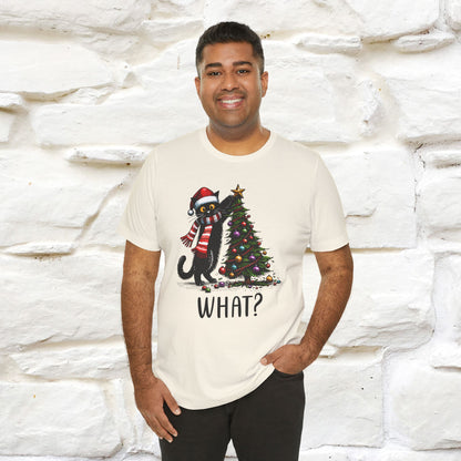 ''What..." |Funny Cat T-Shirt | Nunu&Miao Studio