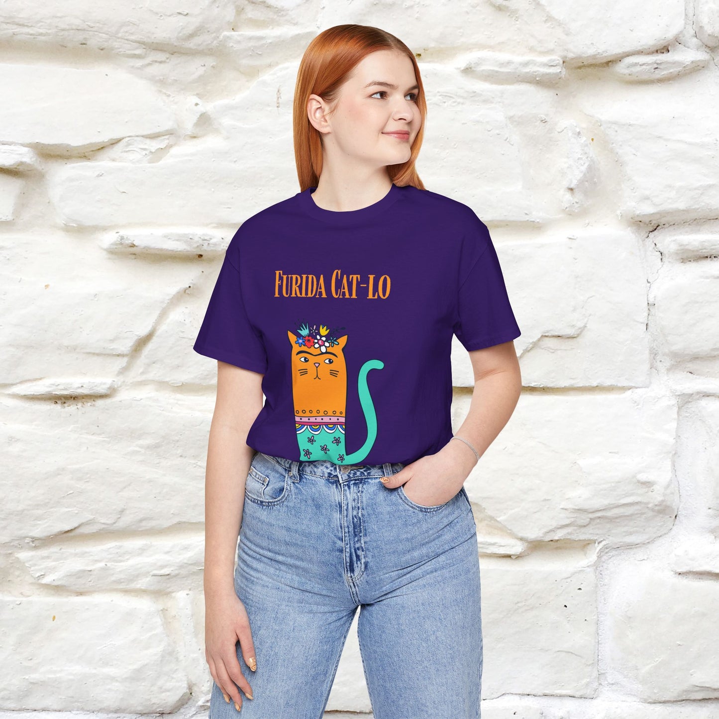 "Furida Cat-Lo'' Cat T-Shirt |  | Nunu&Miao Studio - Nunu&Miao Studio