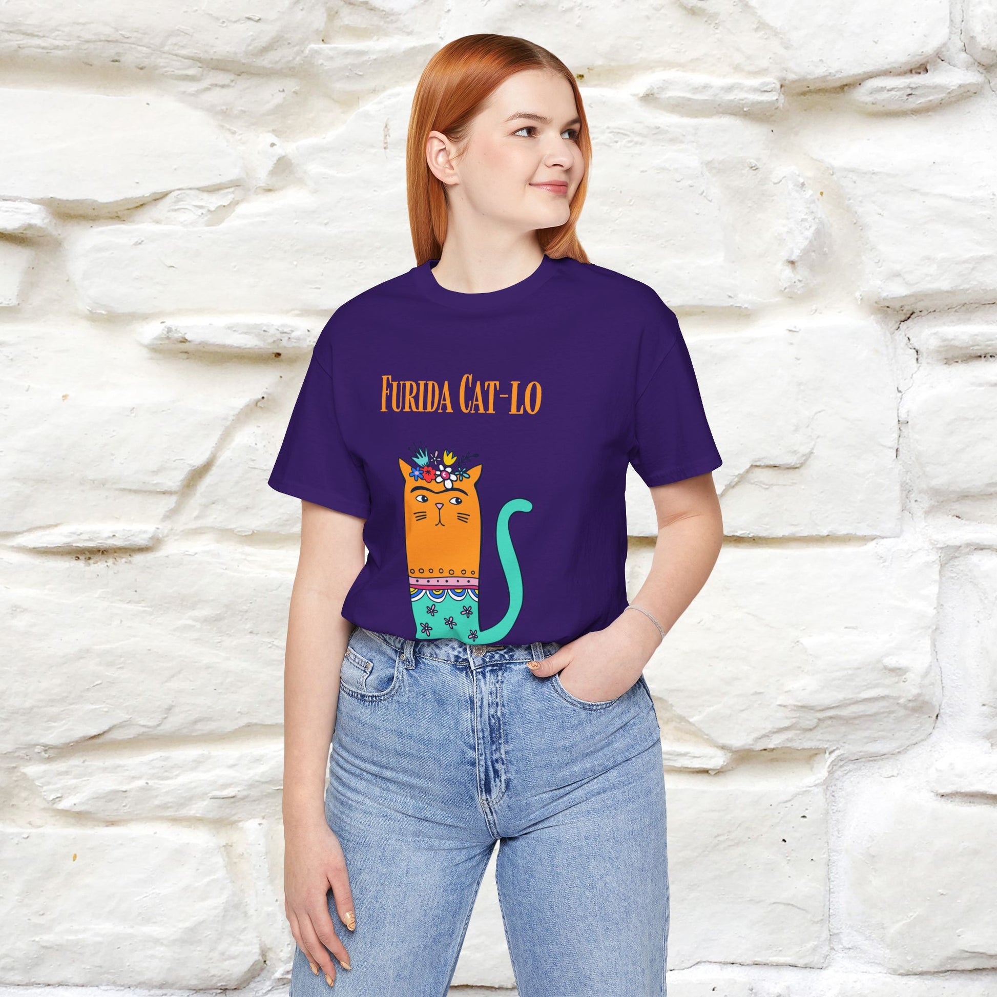 "Furida Cat-Lo'' Cat T-Shirt |  | Nunu&Miao Studio - Nunu&Miao Studio